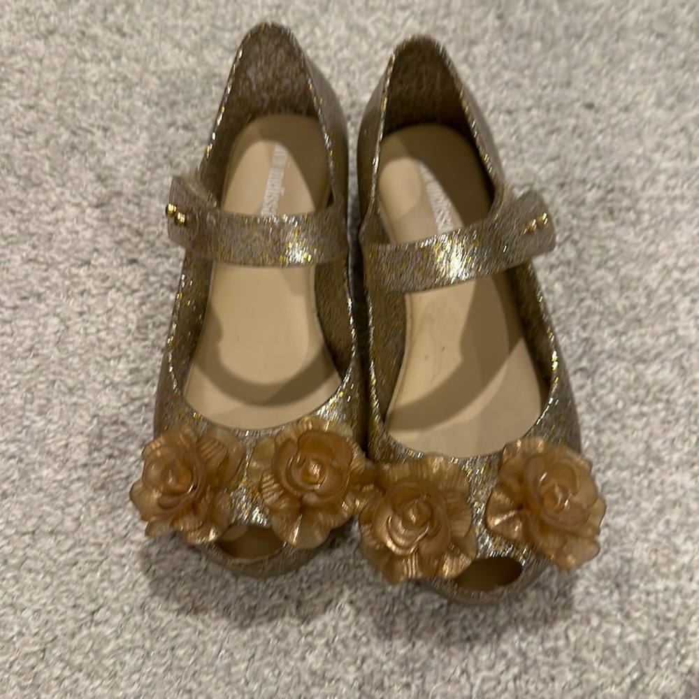 Mini ultragirl garden Mary Jane flat